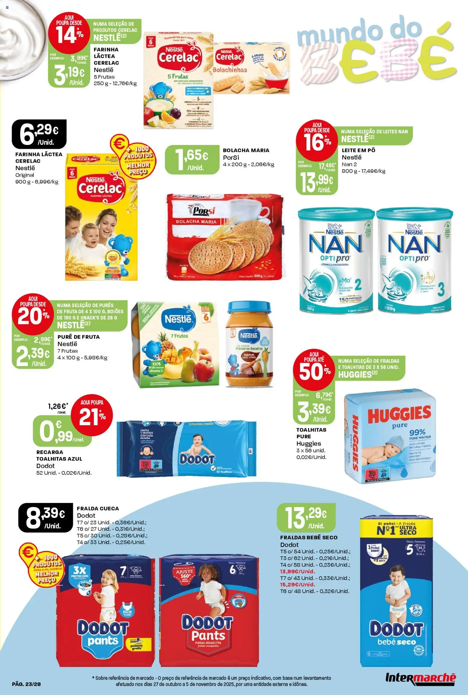Intermarché Folheto Contact │ válido de 04.12.2025 | Página: 23