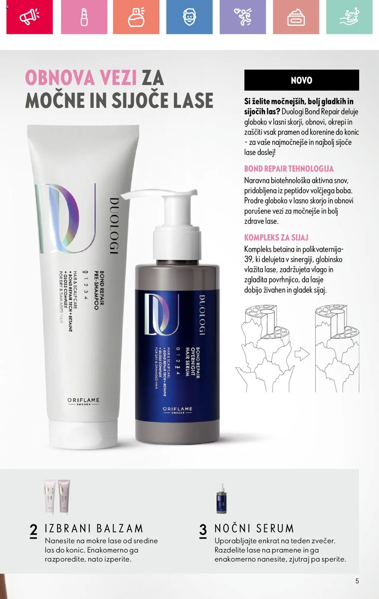 Oriflame katalog 11 │ velja od 03.08.2025 | Stran: 5