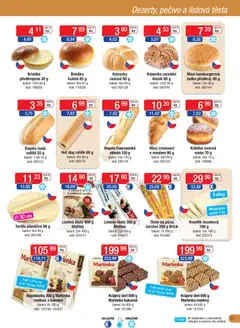 Náhled letáku Astur & Qanto leták - Velkoobchod fresh 12/2025 od 01.12.2025 | Strana: 11 | Produkty: Brioška, Těsto na pizzu, Pečivo, Těsto