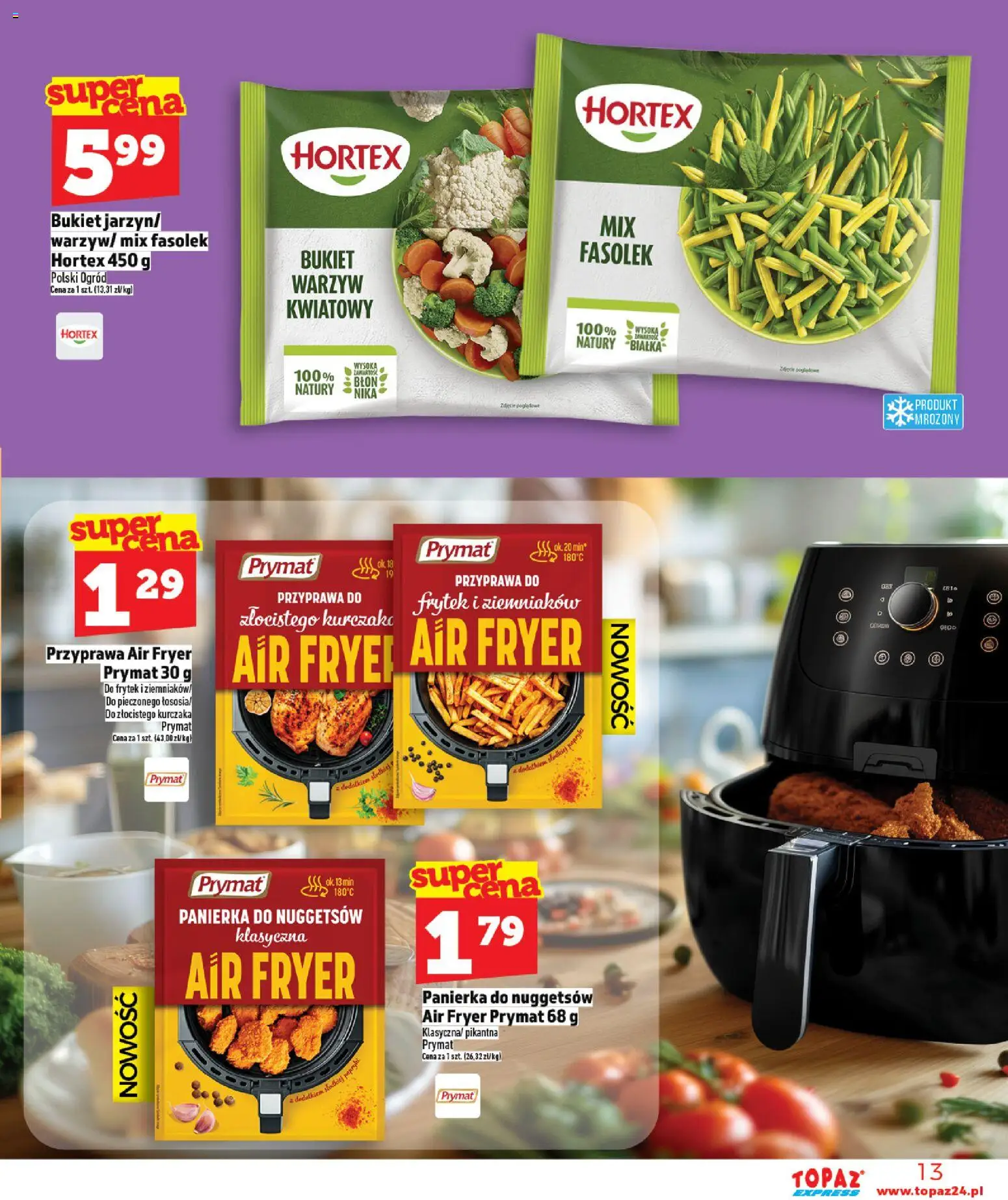 Topaz Gazetka - Express od 15.01.2026 | Strona: 13