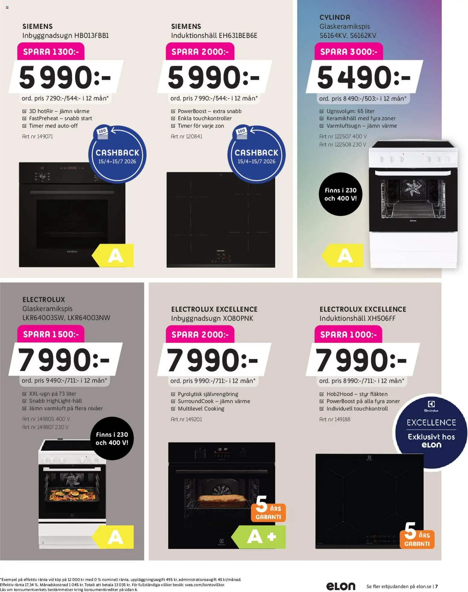 Elon reklamblad aktuell från 27.04.2026 | Sida: 7