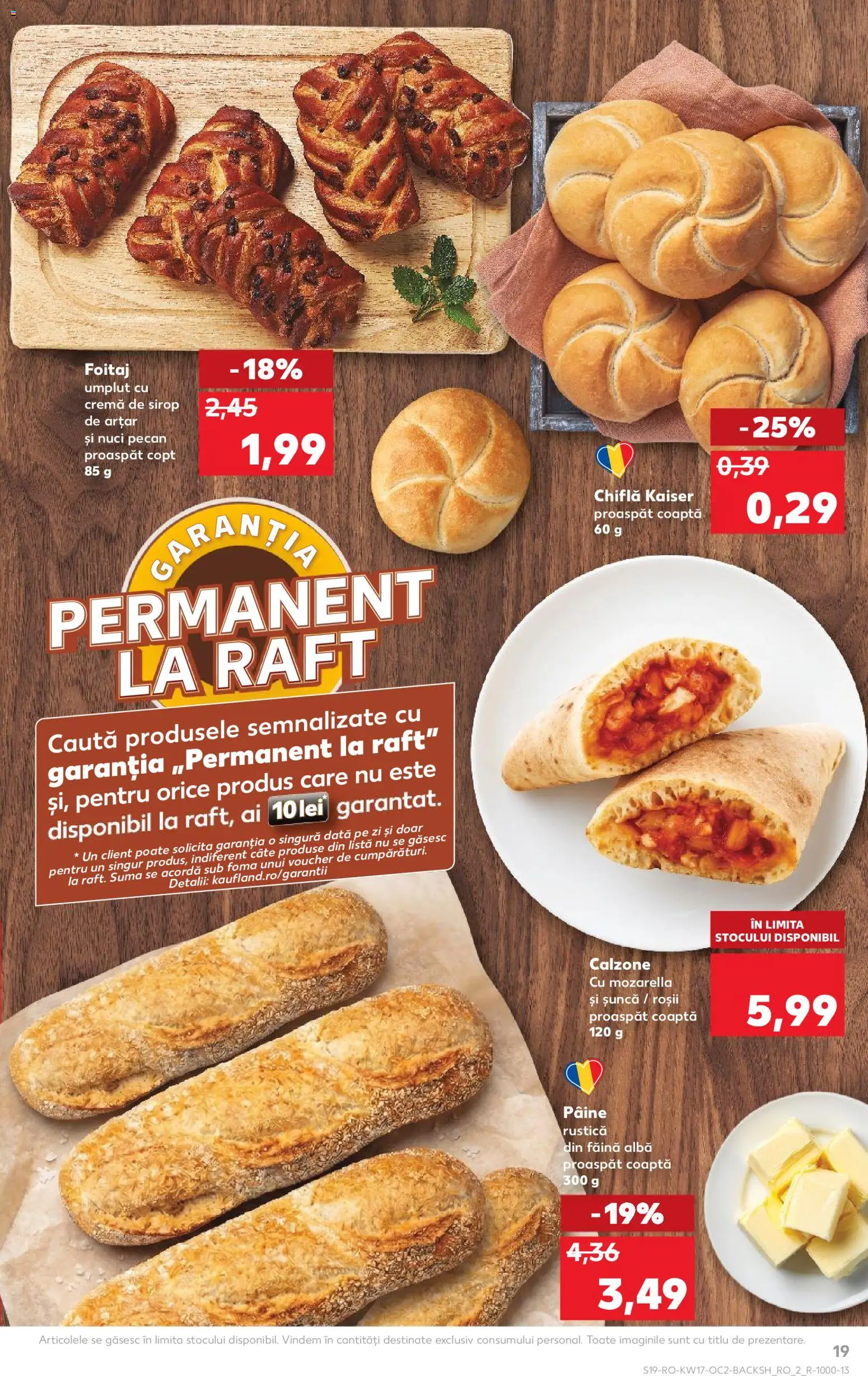 Noul catalog Kaufland – valabil de la 22.04.2026 | Pagină: 19 | Produse: Cremă, Sirop de arțar, Făină, Nuci