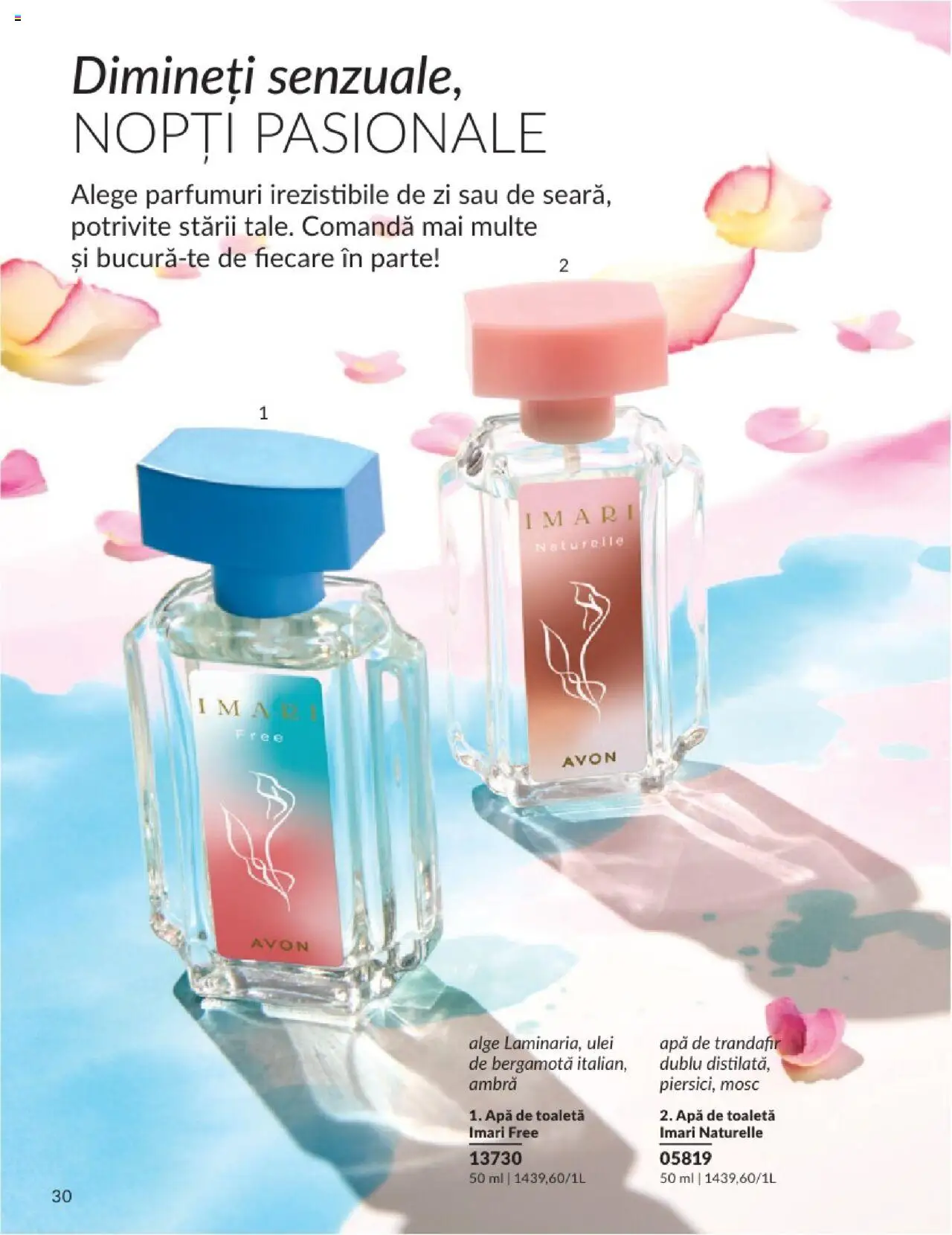 Catalog Avon - 06 2025 – valabil de la 01.06.2025 | Pagină: 30 | Produse: Trandafir, Toaletă, Apă de toaletă, Ulei