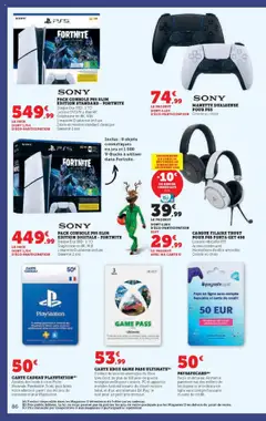 Hyper U - Prévisualisation de Hyper U - Prix bas de Noël valide à partir de 21.10.2025 | Page: 86 | Produits: PC, Xbox, Disque dur, Jeux