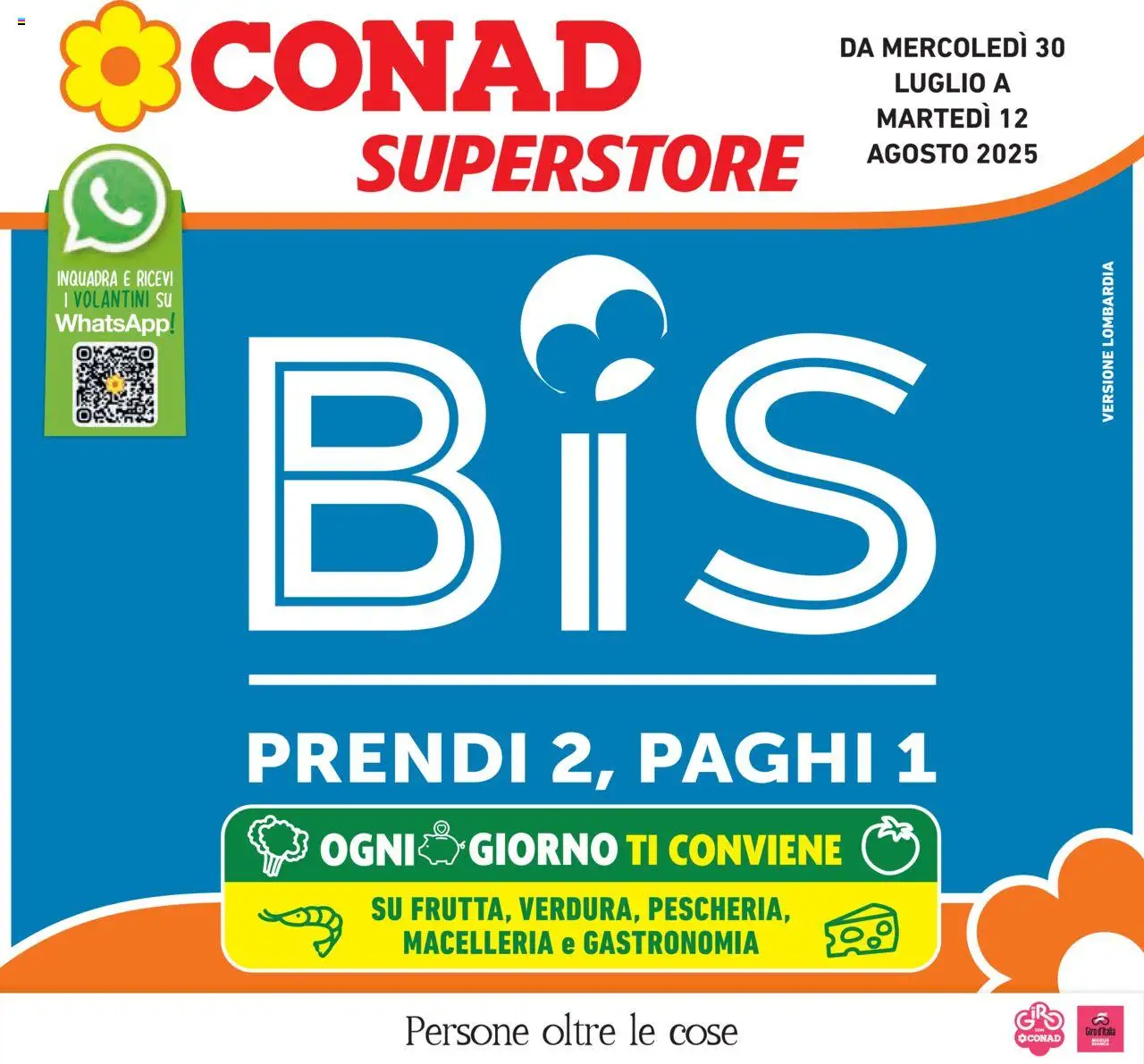 Volantino Conad del 30.07.2025 | Pagina: 1