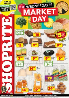 Shoprite specials catalogue – valid from 25.03.2026 | Page: 1