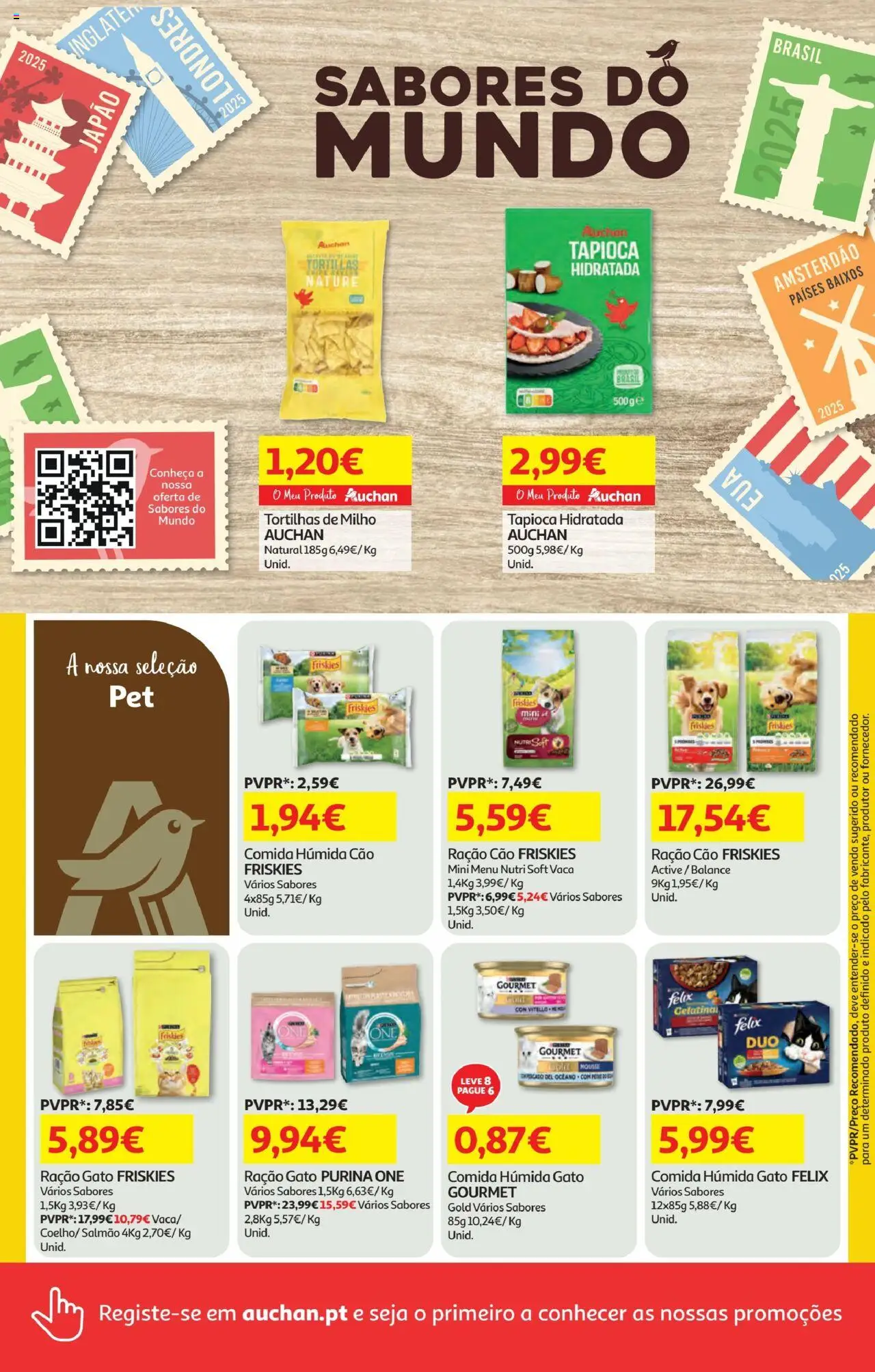 Minipreço folheto │ válido de 04.09.2025 | Página: 16 | Produtos: Purina one, Tapioca, Salmão, Milho
