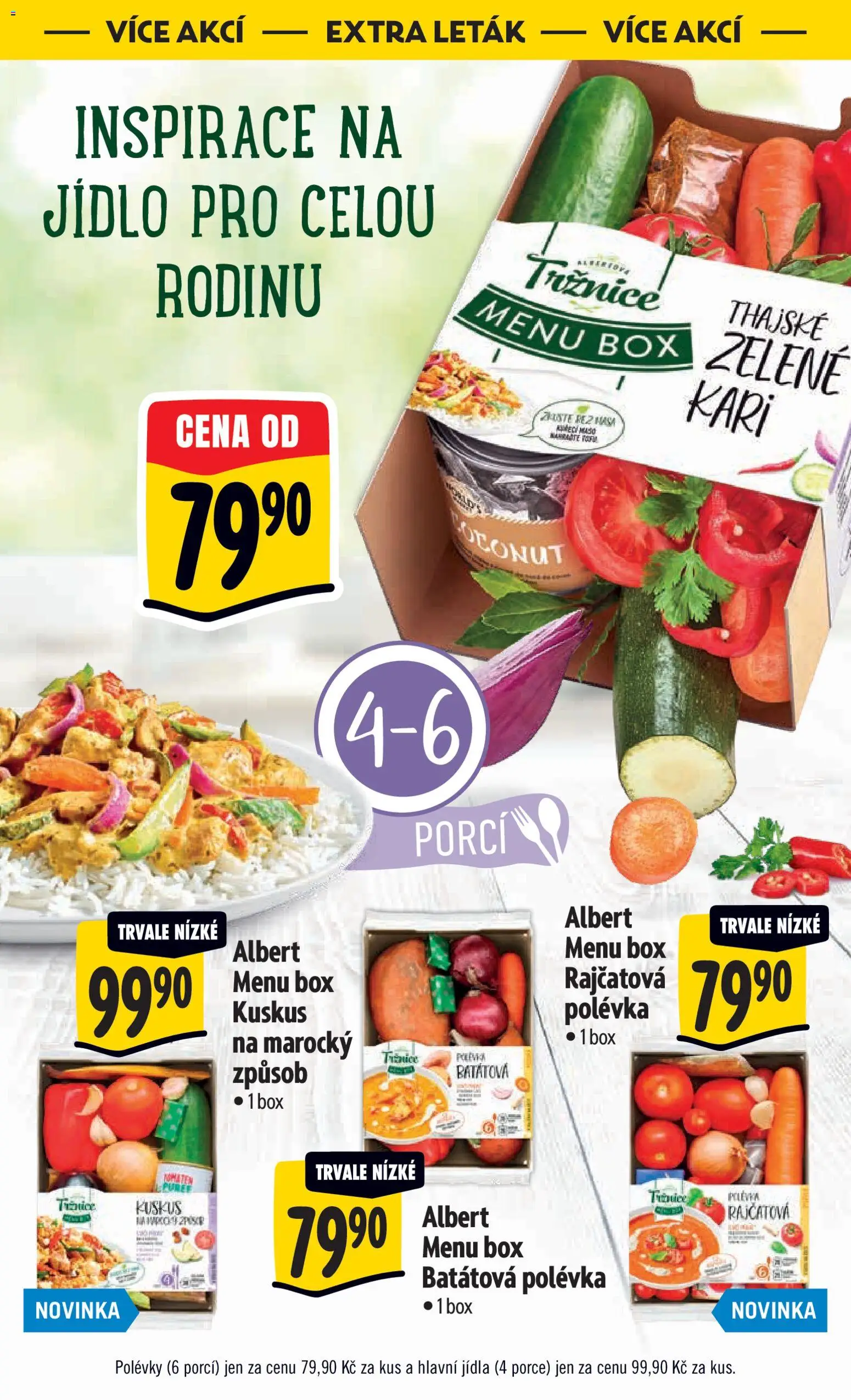 Albert leták - Hypermarket od 25.03.2026 | Strana: 46 | Produkty: Box, Kuskus