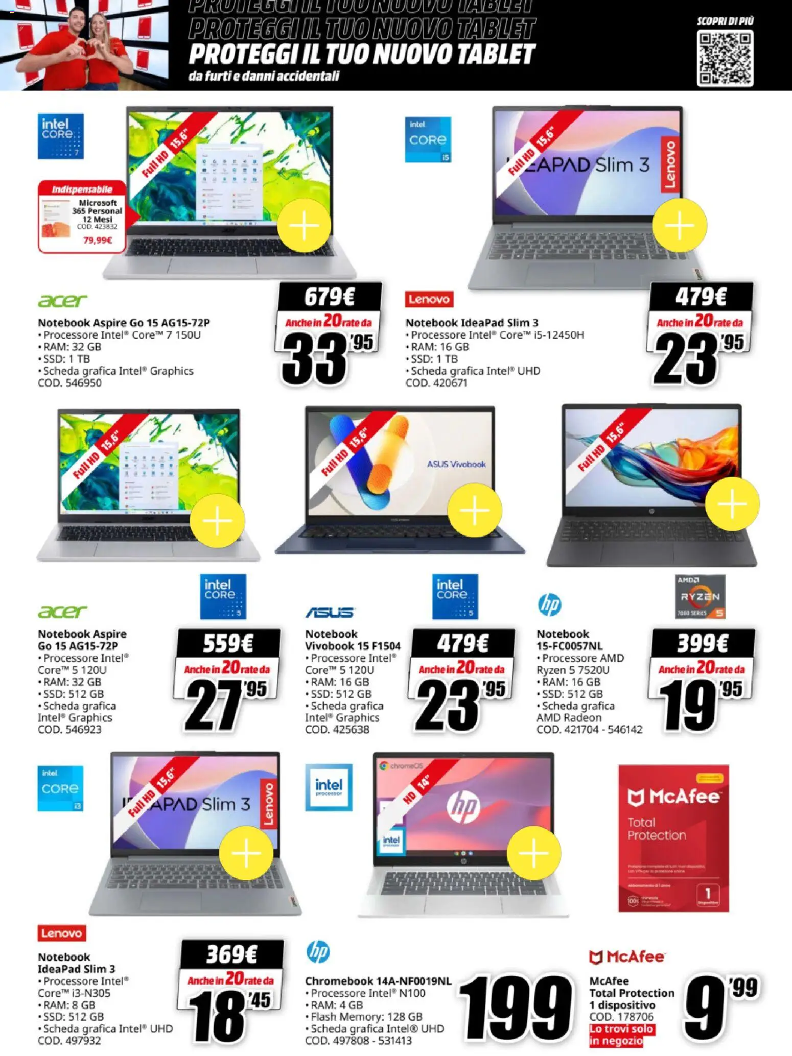 Volantino Media World del 20.11.2025 | Pagina: 13