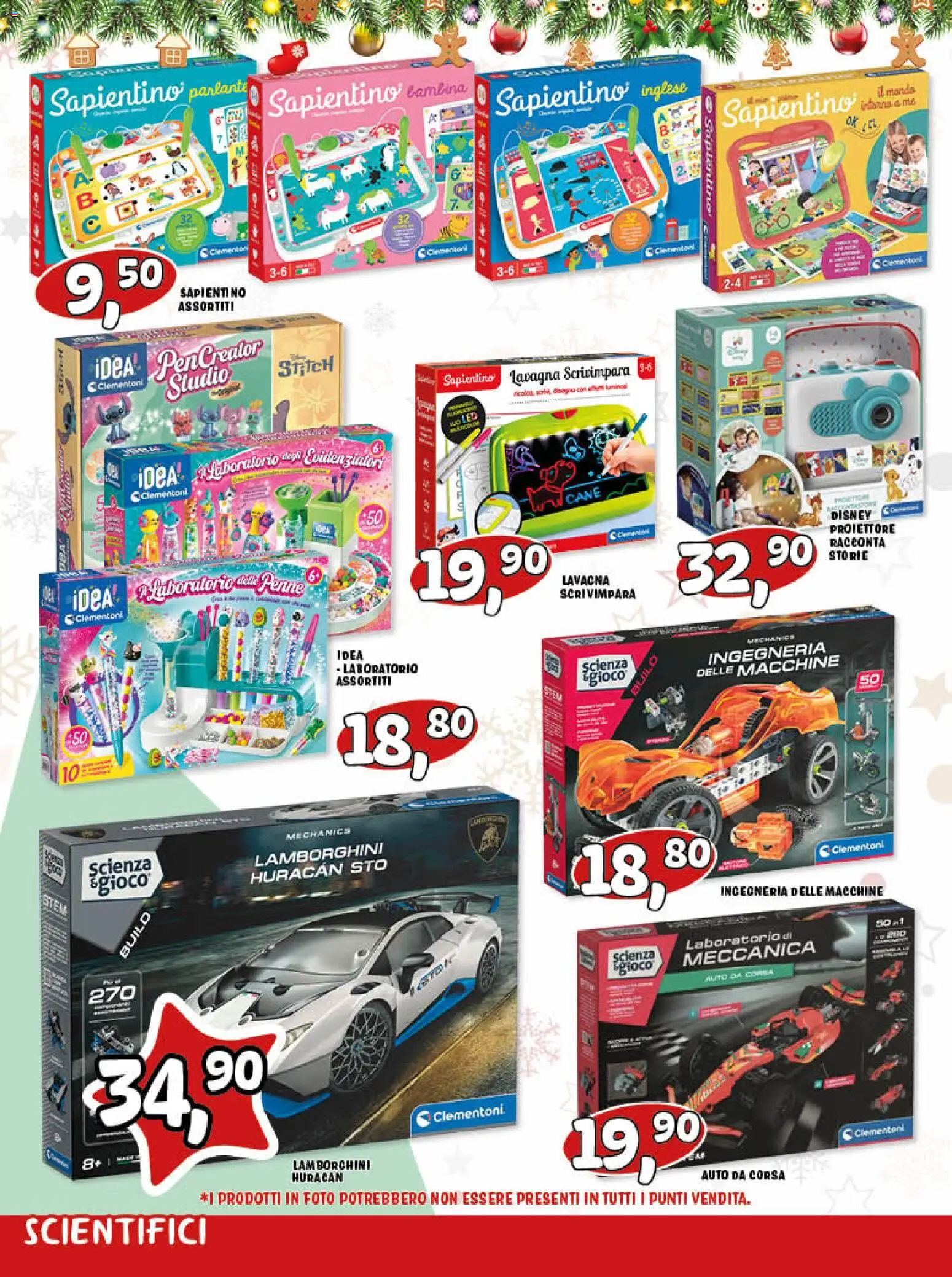 Volantino RisparmioCasa del 26.11.2025 | Pagina: 34 | Prodotti: Gioco, Penne