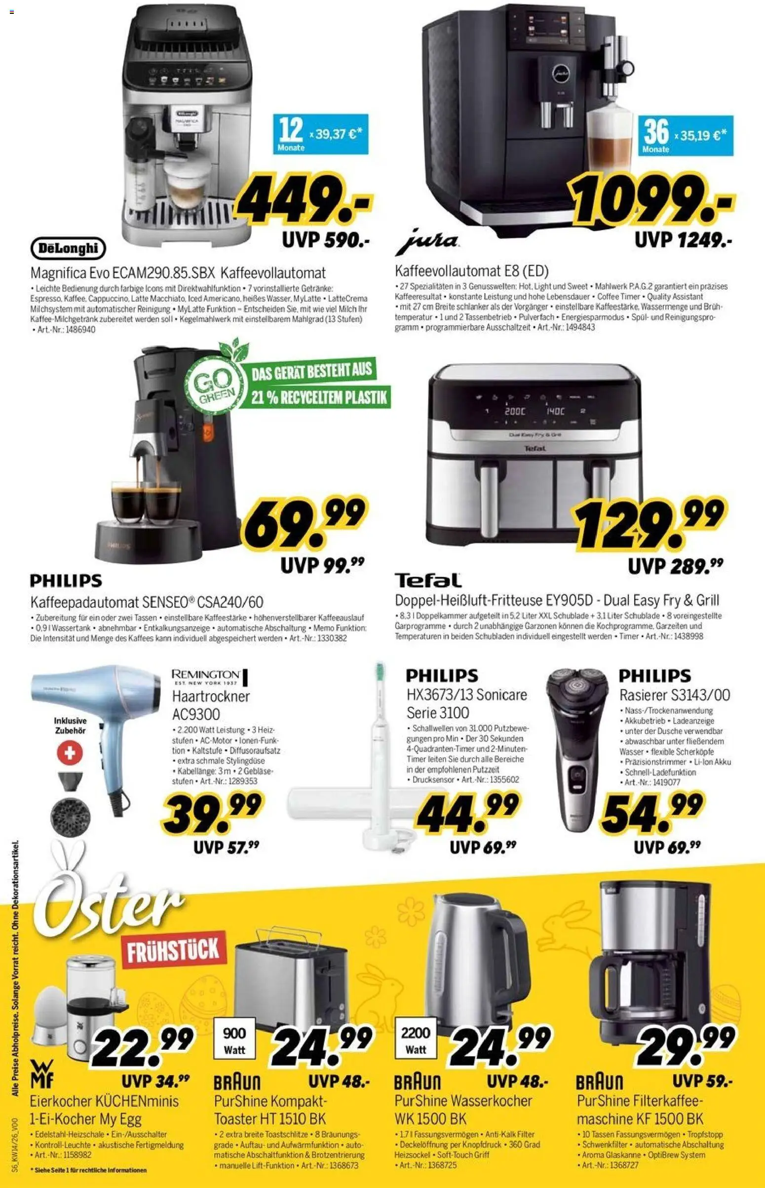 Medimax Prospekt 	 – gültig ab 27.03.2026 | Seite: 6 | Produkte: Jura, Grill, Dusche, Wasser