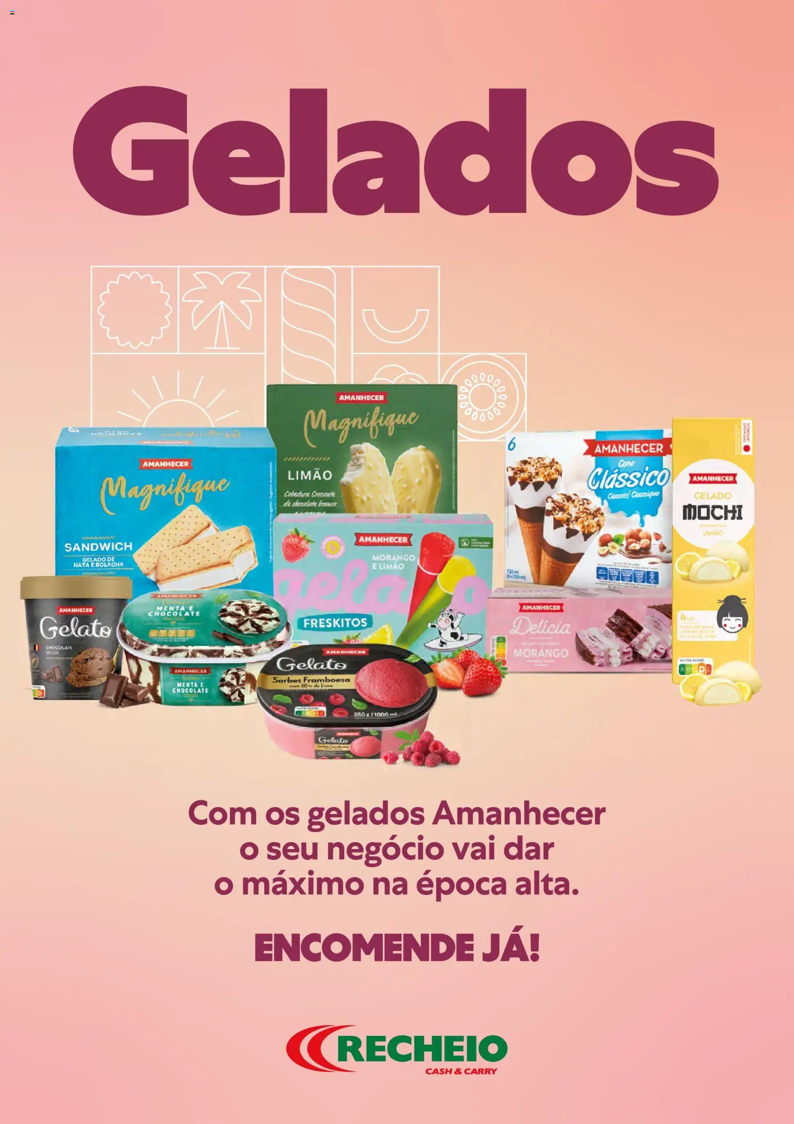 Recheio - Gelados  │ válido de 02.12.2025 | Página: 13 | Produtos: Gelado, Chocolate, Nata