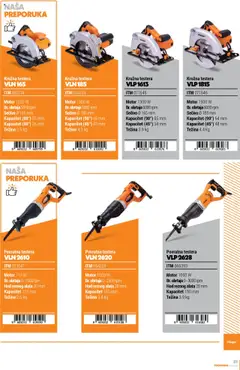 Villager katalog - pregled Villager kataloga - važi od 13.02.2025 | Strana: 81 | Proizvode: Kružna testera