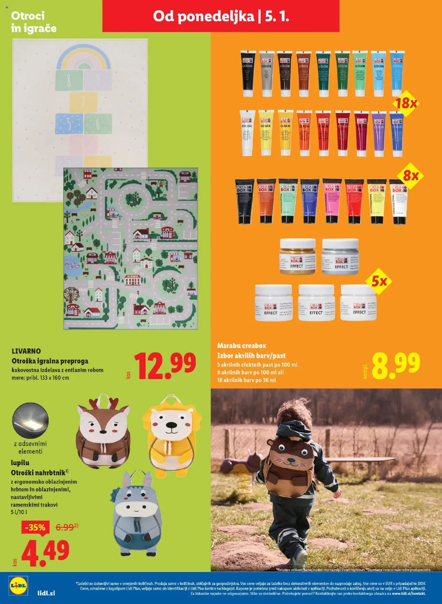 Novi Lidl katalog ponudbe – veljaven od 30.12.2025 | Stran: 38 | Izdelki: Preproga
