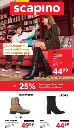 Scapino - Folder - Voorbeeld van een folder van Scapino, geldig van 10.11.2025