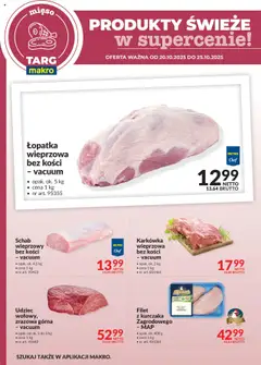 Pogląd oferty "Makro Gazetka - Produkty świeże w supercenie" - ważna od 20.10.2025