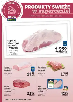 Pogląd oferty "Makro Gazetka - Produkty świeże w supercenie" - ważna od 20.10.2025