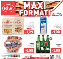 Anteprima del volantino Volantino Eté	 valido a partire dal 27.02.2026