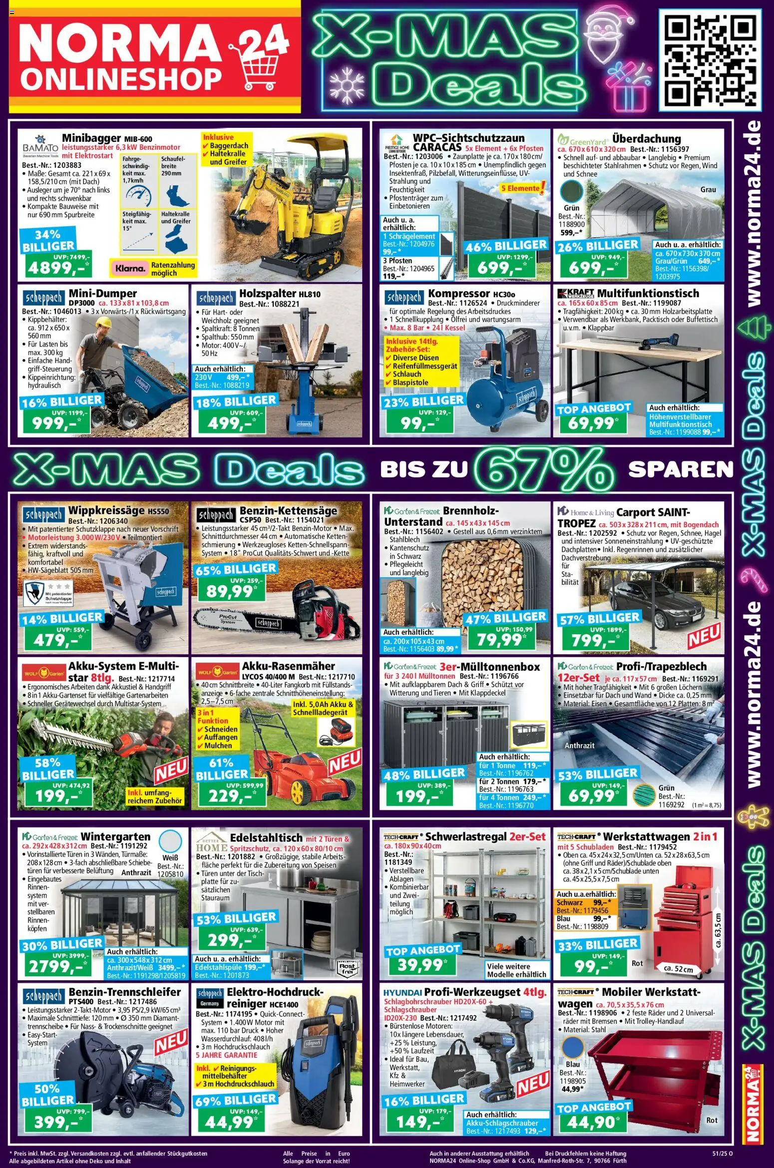 Norma Onlineshop – gültig ab 15.12.2025 | Seite: 1