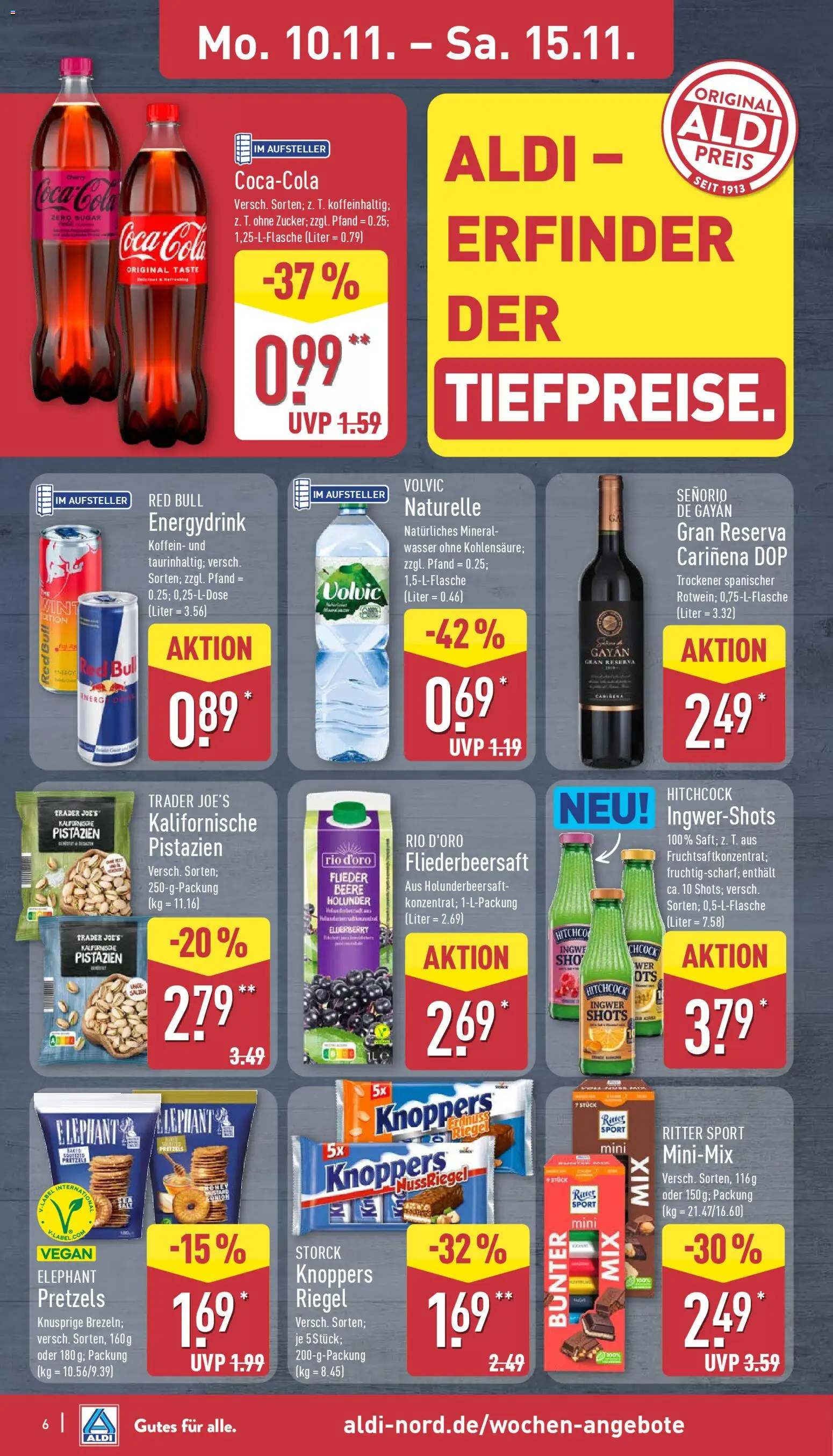 Aldi Prospekt 	 – gültig ab 10.11.2025 | Seite: 10