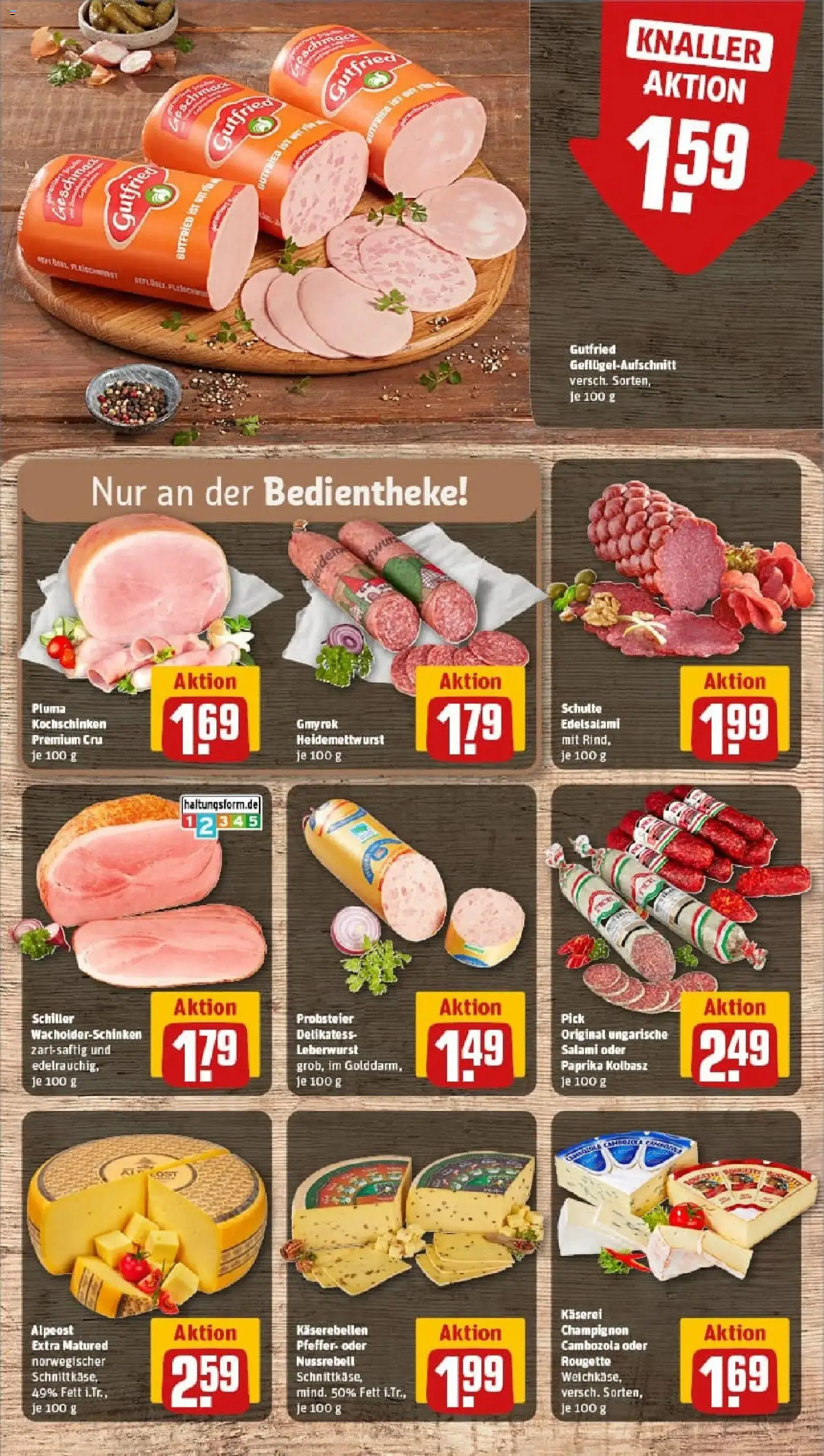 Rewe prospekt Moringen	 – gültig ab 17.11.2025 | Seite: 9 | Produkte: Box, Paprika, Pfeffer, Salami