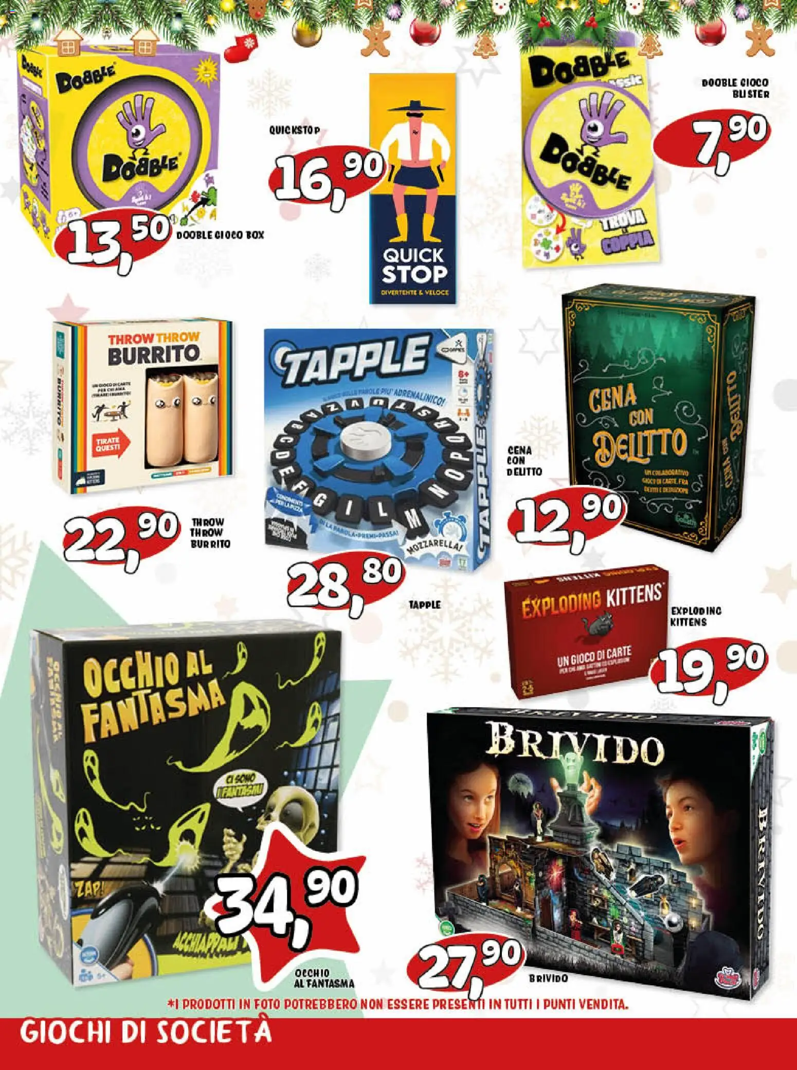 Volantino RisparmioCasa del 26.11.2025 | Pagina: 38 | Prodotti: Mozzarella, Gioco