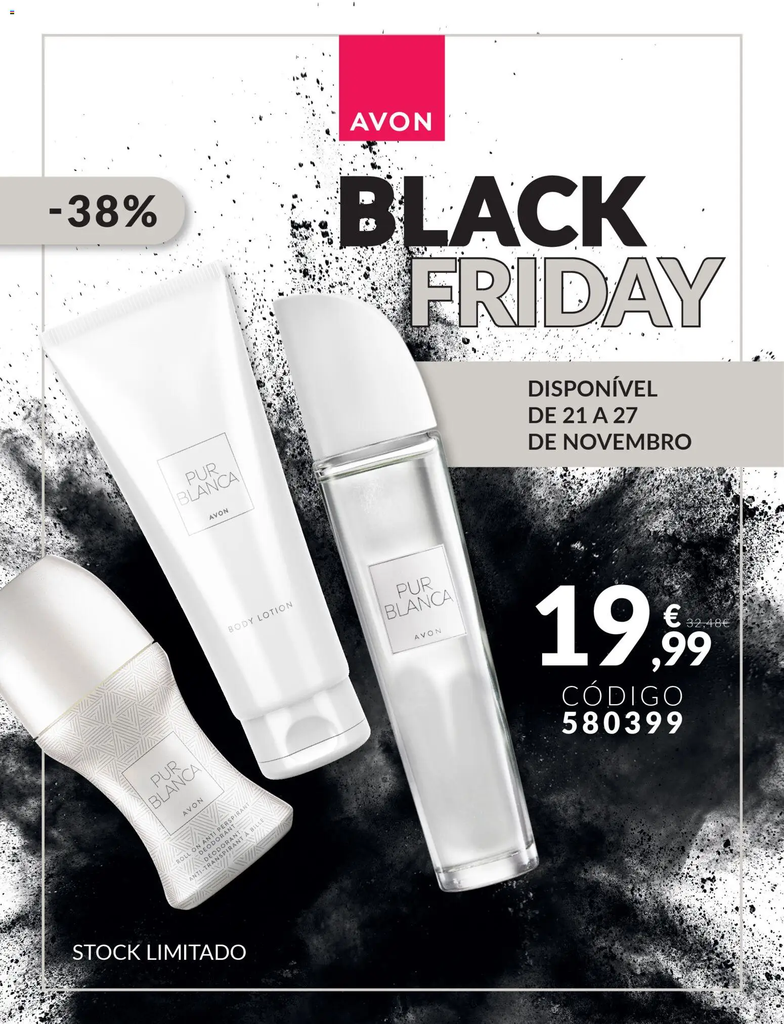 Avon - Black Friday │ válido de 21.11.2025 | Página: 4 | Produtos: Eau de toilette