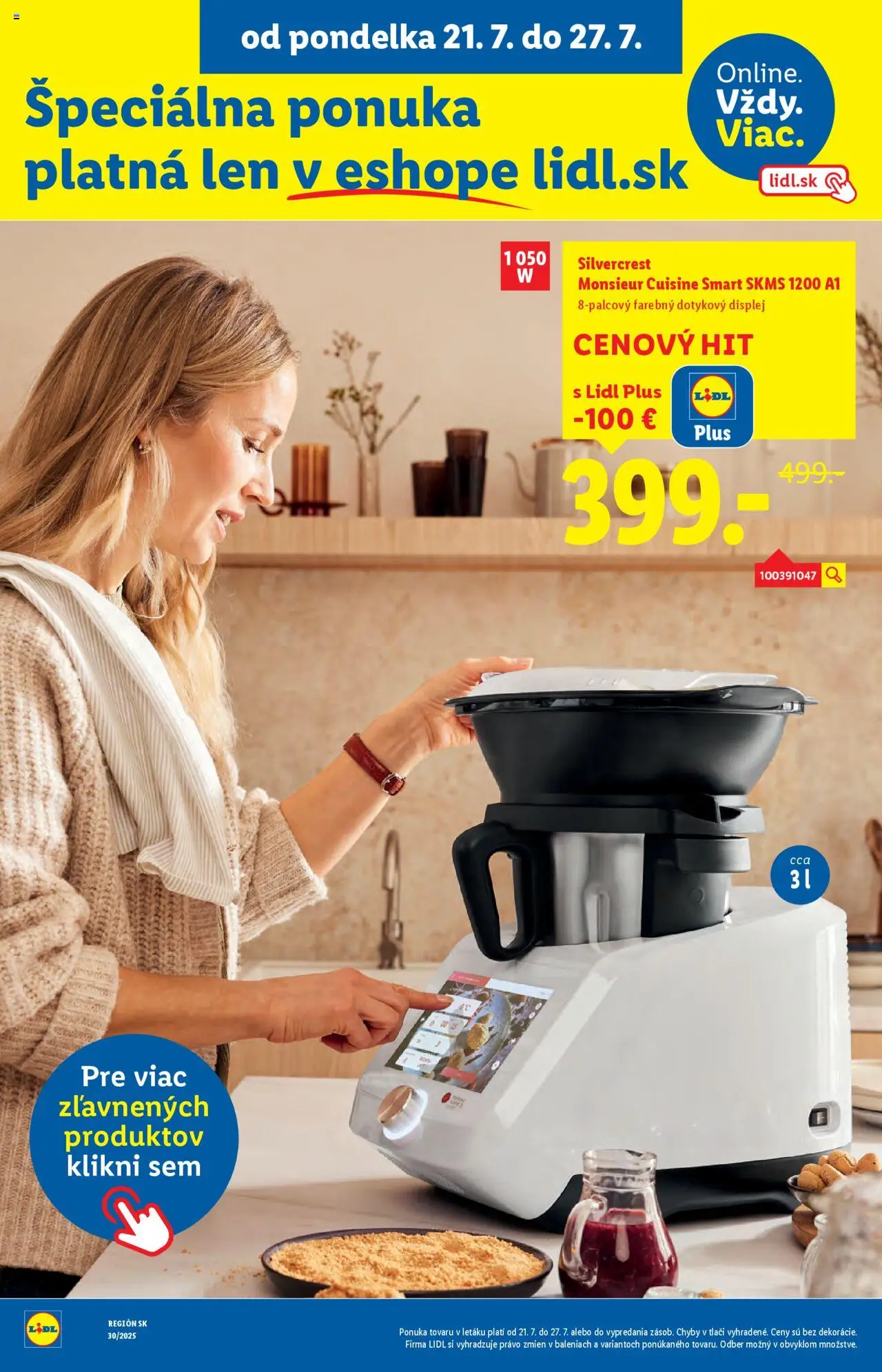 Lidl leták │ platný od 21.07.2025 | Strana: 63