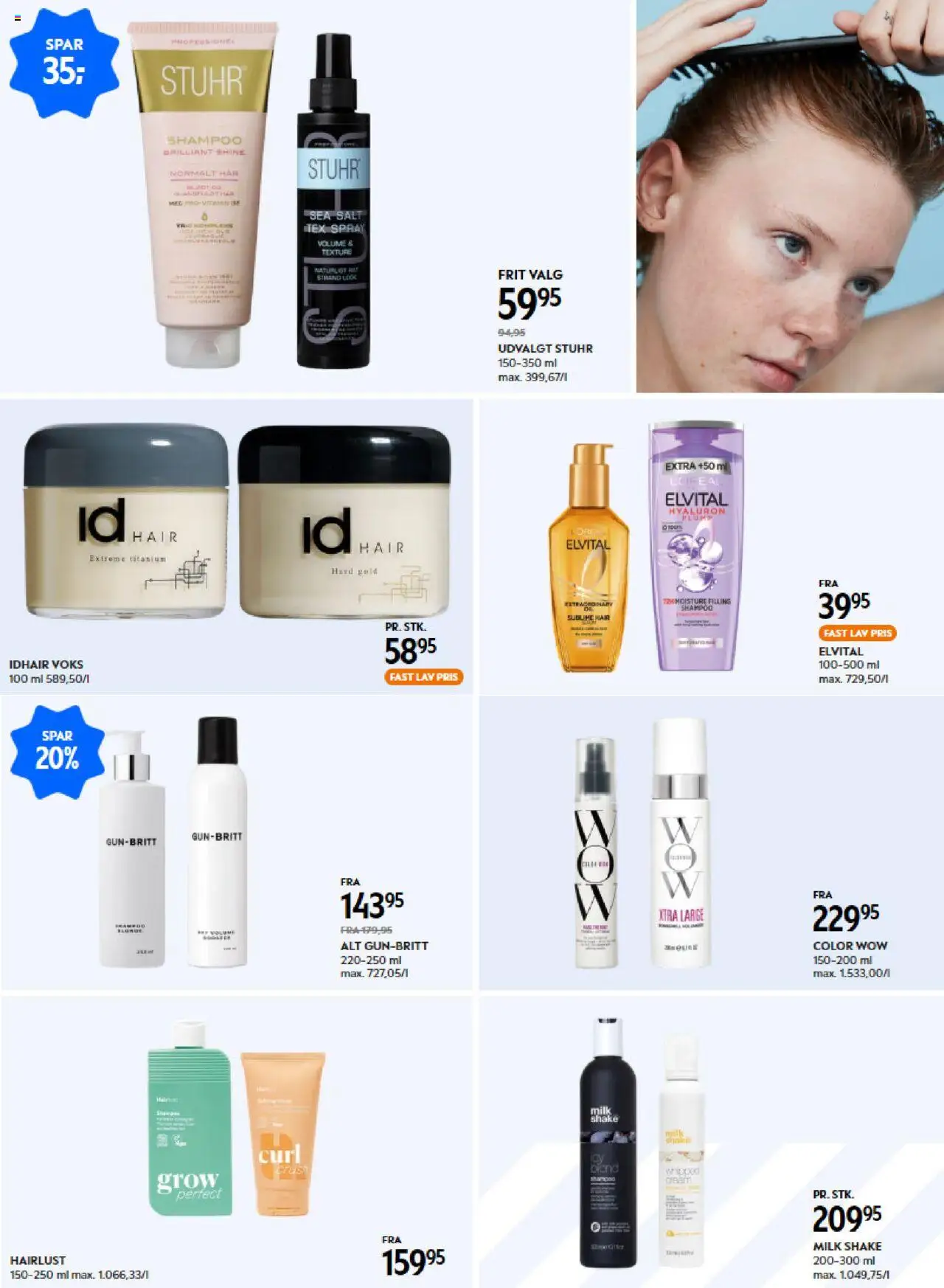 Matas tilbudsavis – gyldig fra 16.10.2025 | Side: 18 | Produkter: Shampoo, Salt