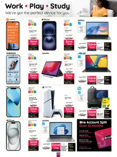 Bradlows specials catalogue – valid from 19.03.2026 | Page: 22 | Products: Sim, Camera, Laptop, Battery
