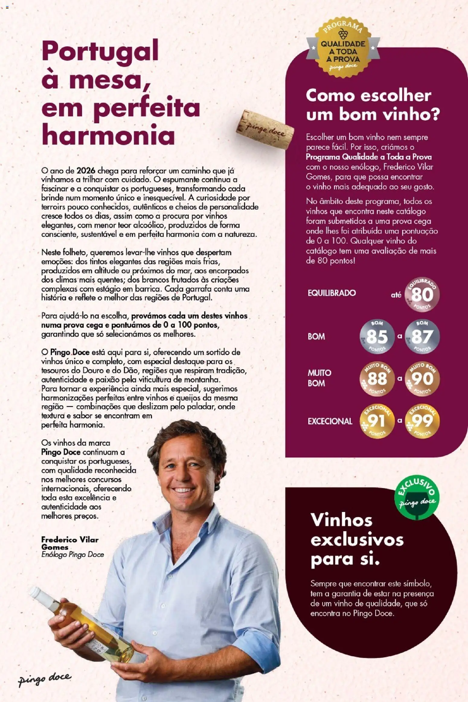 Pingo Doce - Vinhos e Sabores de Portugal Grandes │ válido de 13.01.2026 | Página: 2 | Produtos: Espumante, Vinho