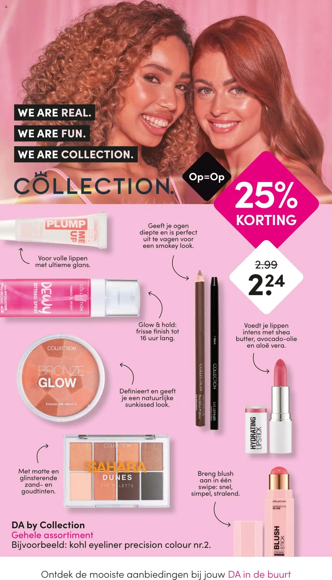  | Pagina: 22 | Producten: Blush, Eyeliner