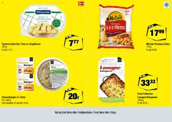 Calle - Gul Grænsepris gyldig fra 18.03.2026 | Side: 3 | Produkter: Ost, Pommes frites, Salat, Carpete