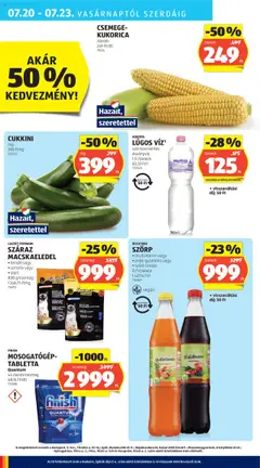Aldi akciós ujság - amely érvényes a következő dátumtól: 17.07.2025 | Oldal: 30 | Termékek: Gyümölcs, Cukkini, Ásványvíz, Vegán