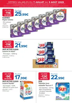  | Page: 13 | Produits: Lave-vaisselle, Détergent, Tablettes lave-vaisselle, Lessive
