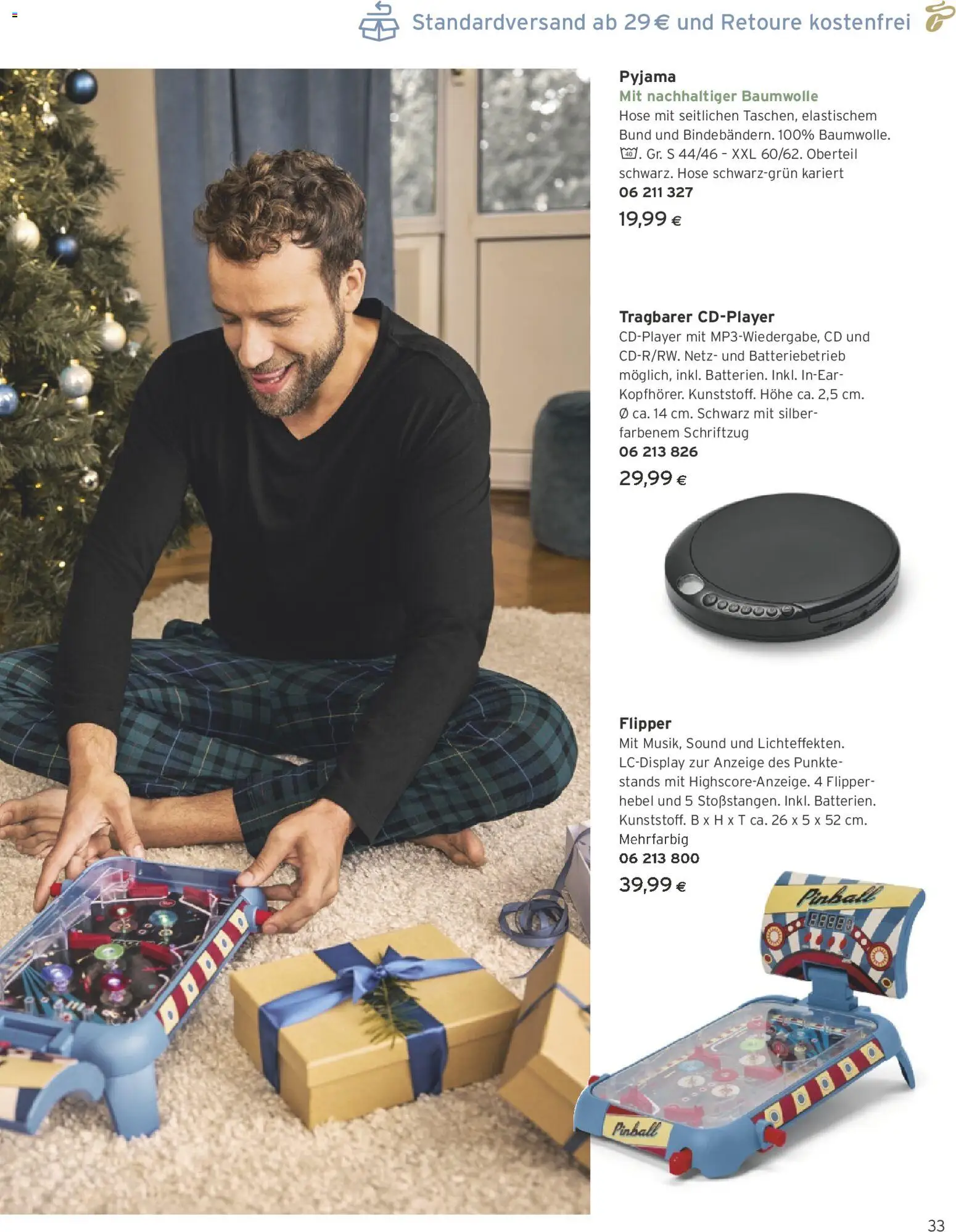 Tchibo Eduscho Tchibo Katalog: Advent 2025 gültig ab 13.11.2025 | Seite: 33 | Produkte: Hose, Pyjama
