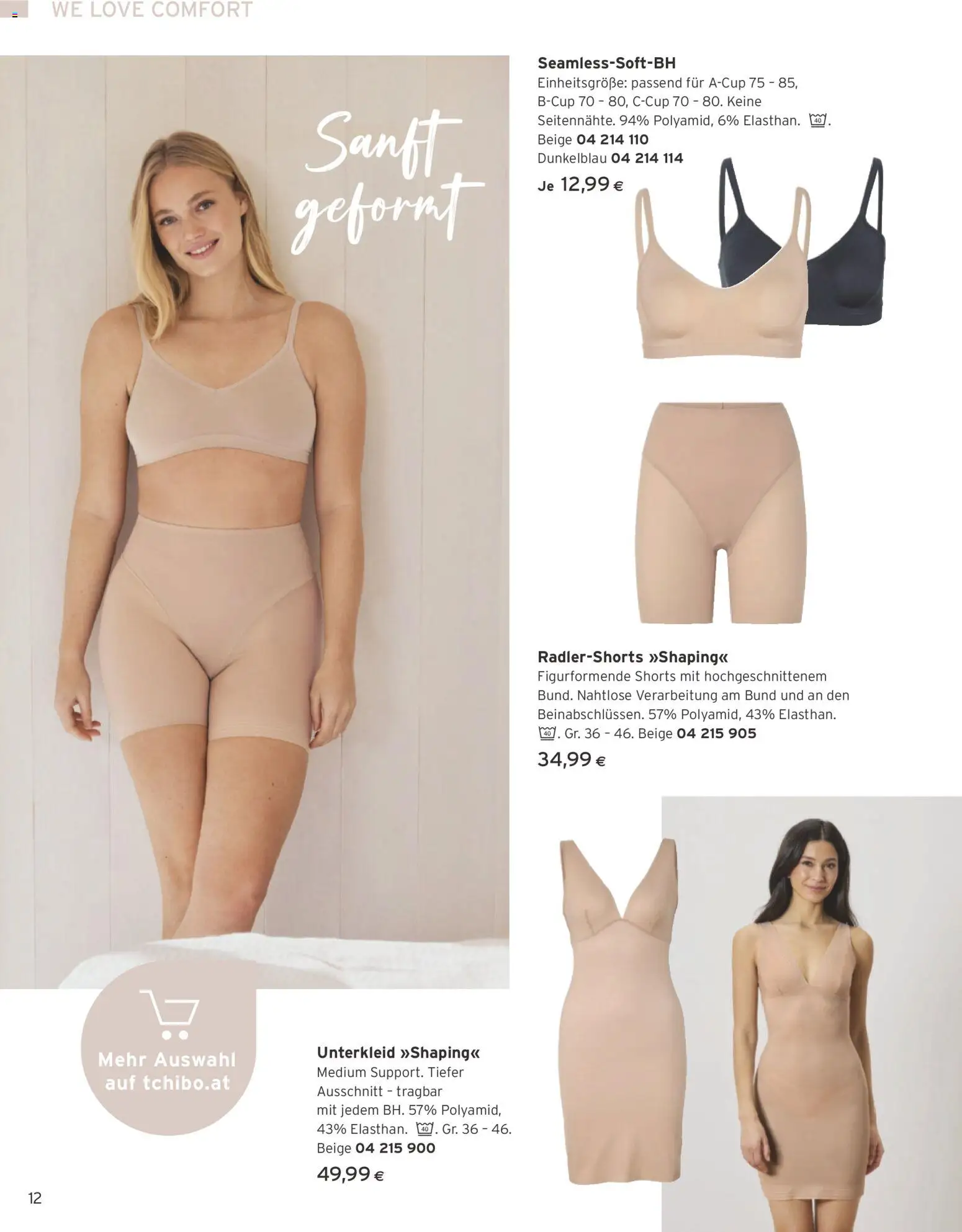 Tchibo Eduscho - Katalog April 2026 gültig ab 01.04.2026 | Seite: 12