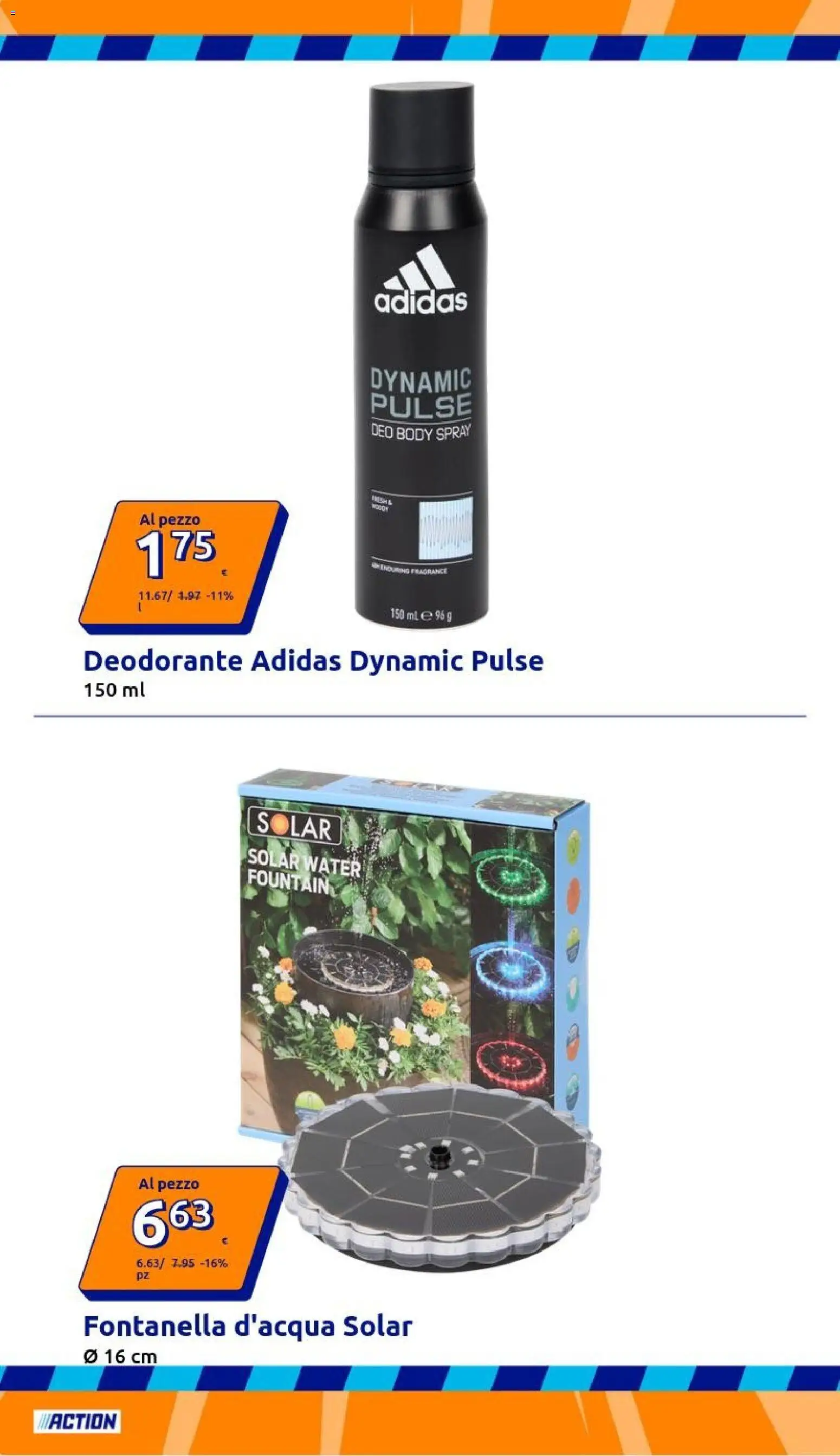 Volantino Action del 29.04.2026 | Pagina: 12 | Prodotti: Deodorante
