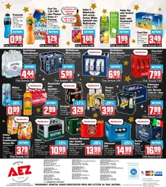 AEZ Prospekt 	 ab 22.12.2025 gültig | Seite: 20 | Produkte: Fuze tea, Mineralwasser, Hohes c, Mixery
