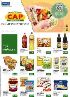 CAP Markt Prospekt 	 gültig ab dem 25.08.2025
