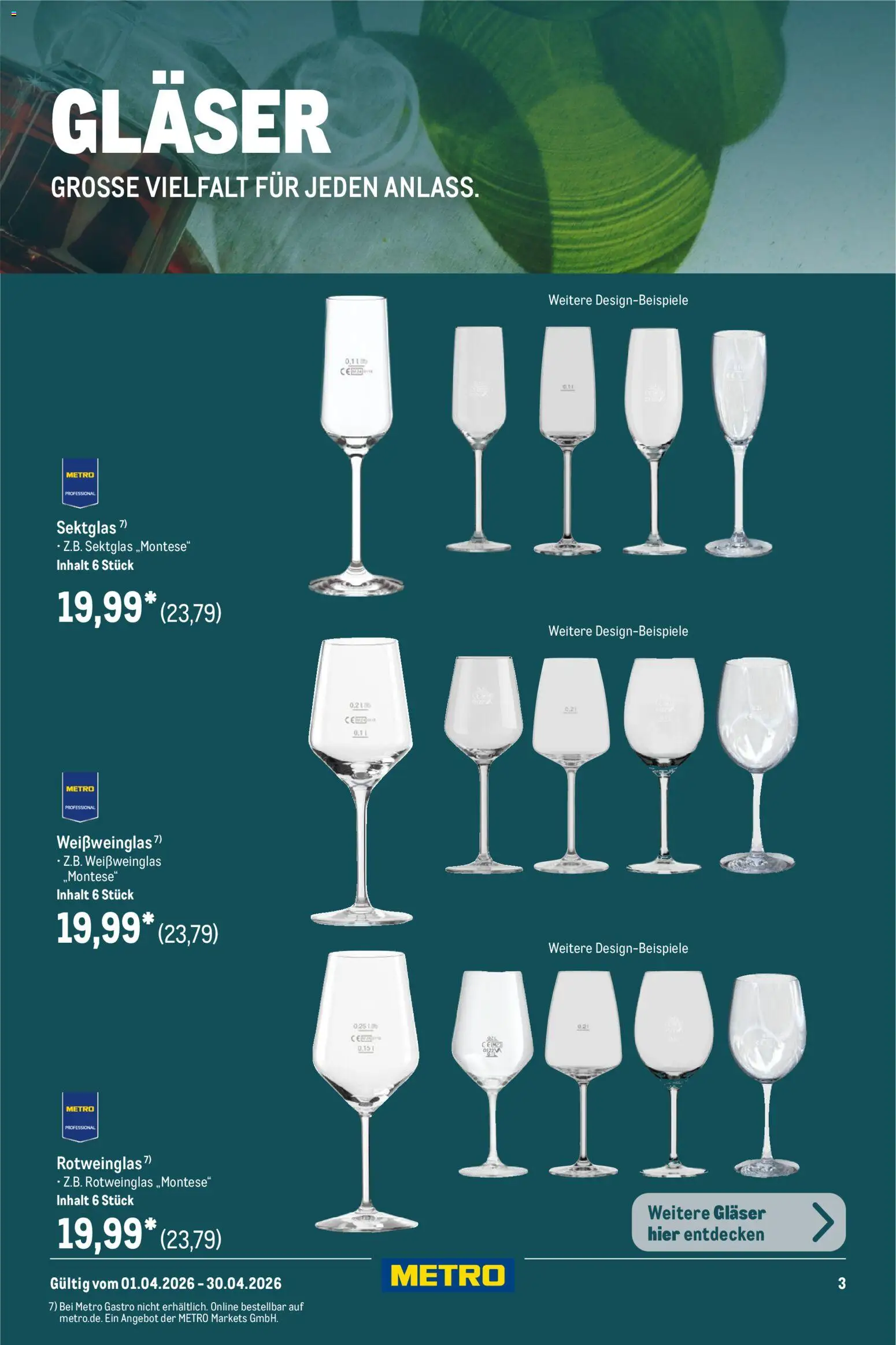 Metro Professional Non-Food Flyer – gültig ab 01.04.2026 | Seite: 3