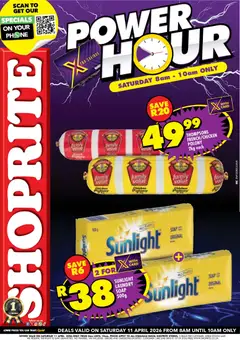 Shoprite specials catalogue – valid from 11.04.2026