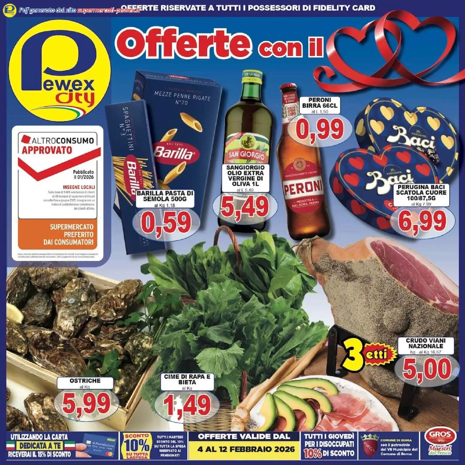 Volantino Pewex del 04.02.2026 | Pagina: 1