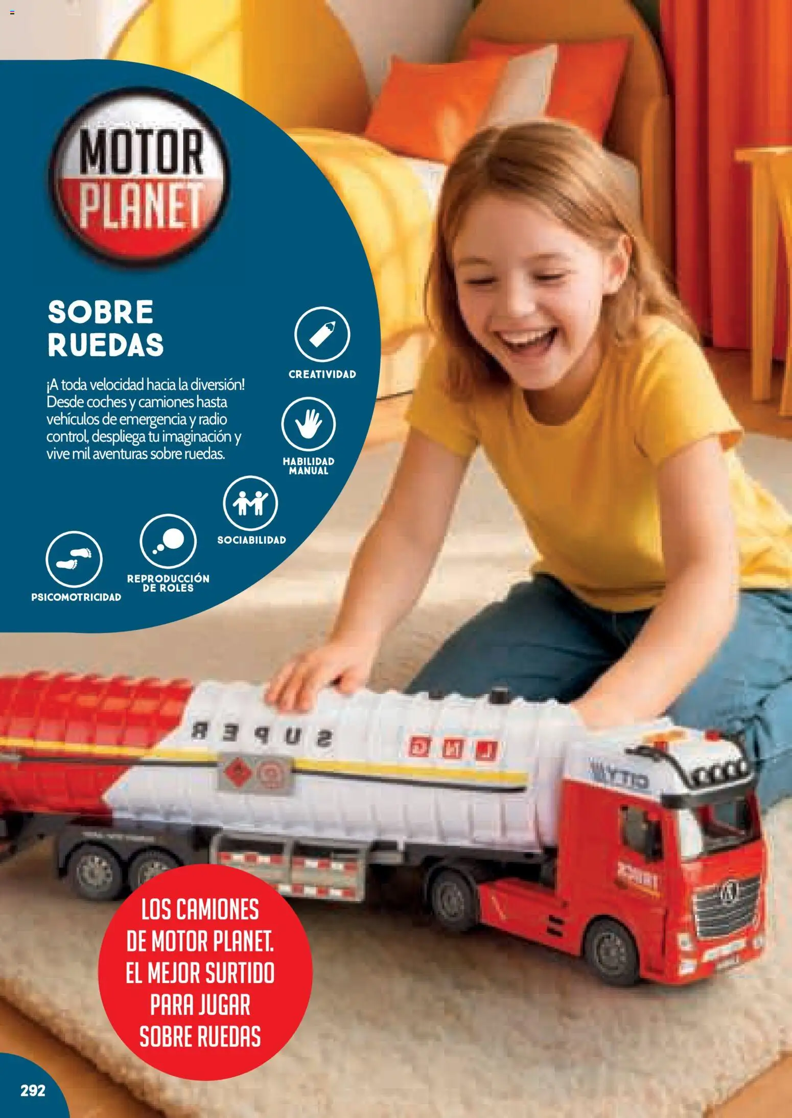 Toy Planet catálogo Juguetes Navidad Canarias │ válido desde el 03.11.2025 | Página: 292