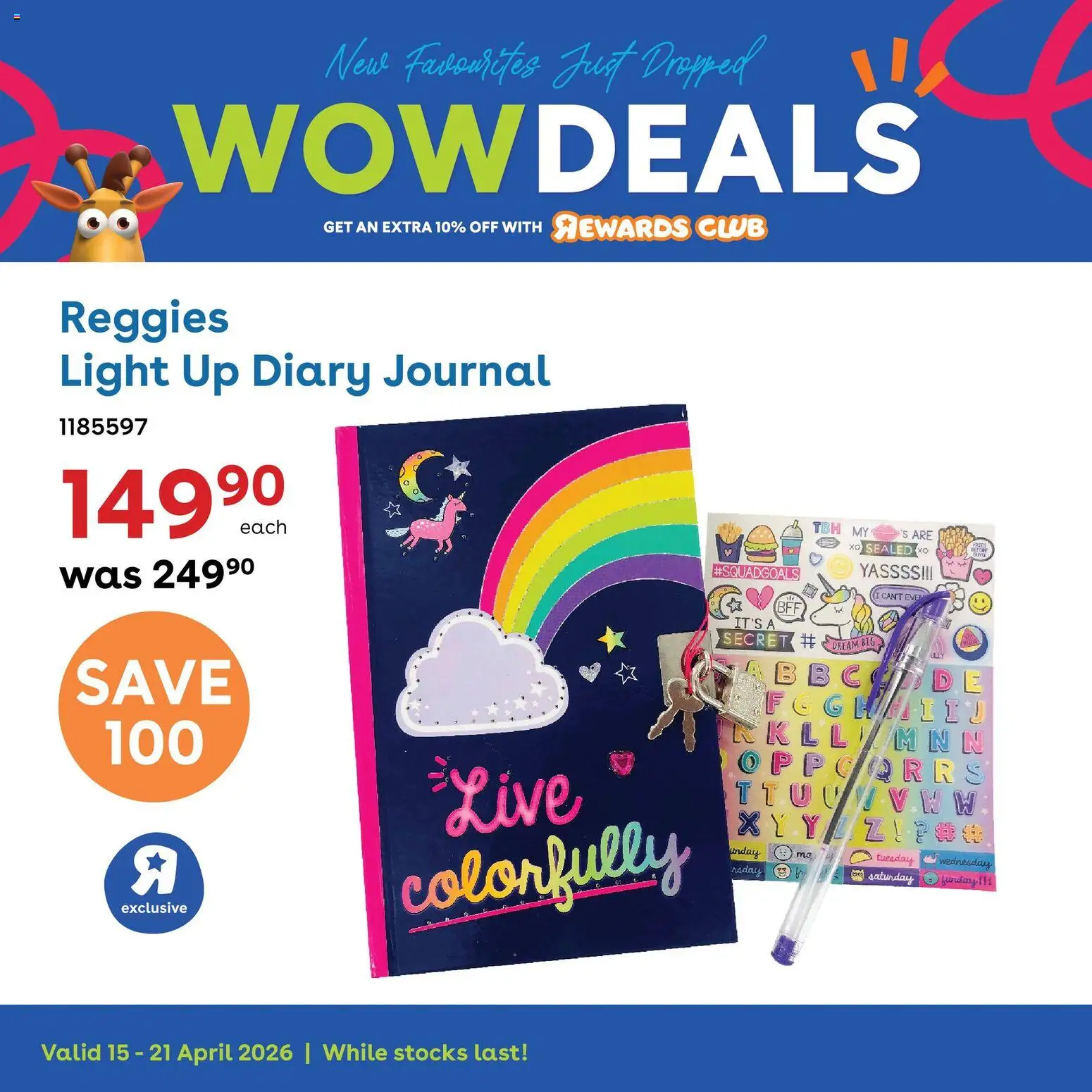 New Toys R Us catalogue – valid from 15.04.2026 | Page: 9 | Products: Light