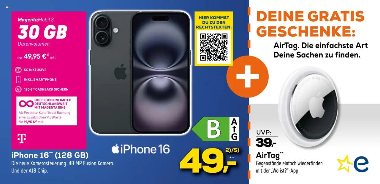 Euronics  Hot Deals - gültig ab dem 30.07.2025 | Seite: 41