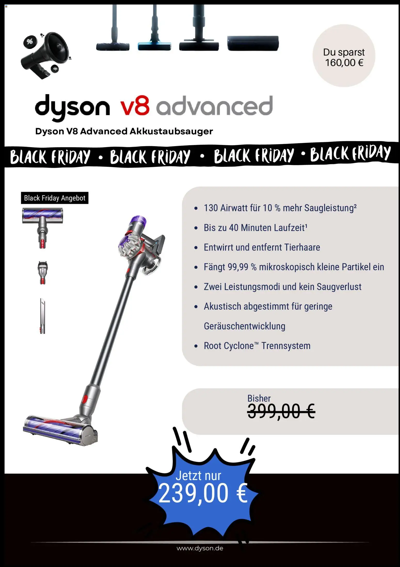 Dyson - Black Friday – gültig ab 13.11.2025 | Seite: 4 | Produkte: Dyson