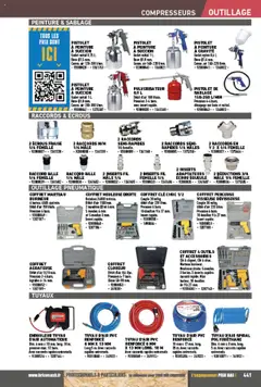 Brico Cash - Prévisualisation de Brico Cash catalogue valide à partir de 04.04.2025 | Page: 441 | Produits: Perceuse, Fraise, Base, Tuyau