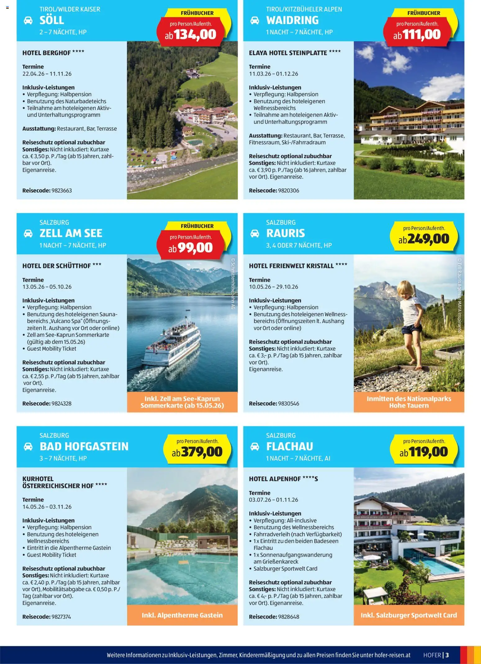 Hofer AT akciós ujság - amely érvényes a következő dátumtól: 25.02.2026 | Oldal: 3