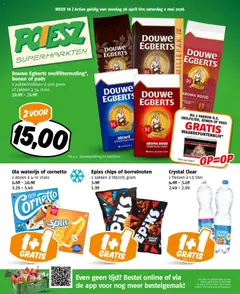 Poiesz folder - Voorbeeld van een folder van Poiesz, geldig van 26.04.2026